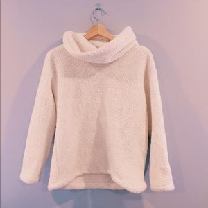 fluffy sweater